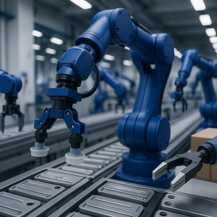 VKS Garras · Automatizaciones Industriales en Producción, Picking y Logística Alcorcón